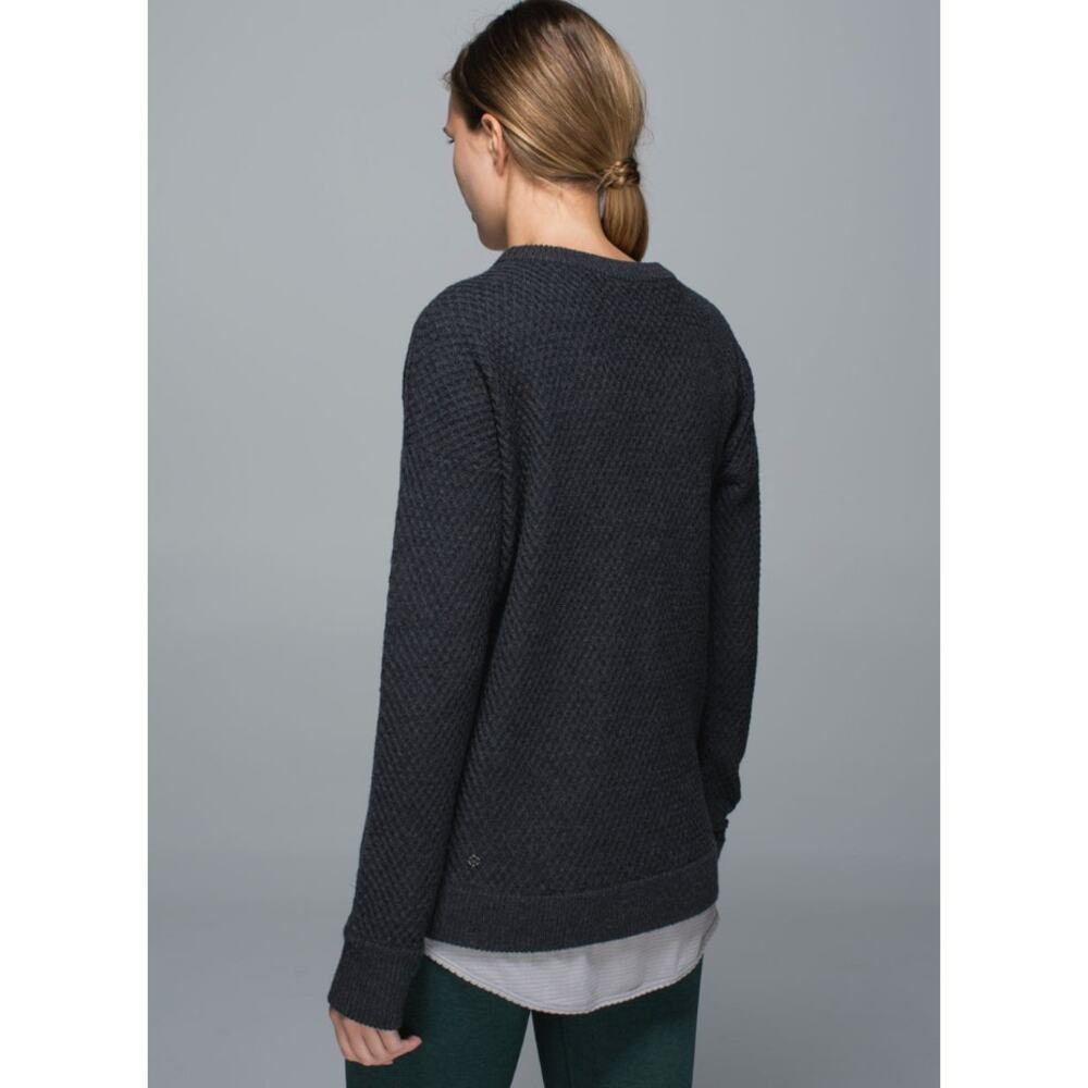 NWOT lululemon Yogi Crew Sweater - 8